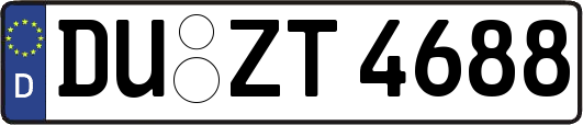 DU-ZT4688