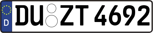 DU-ZT4692