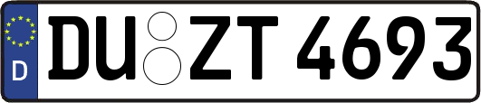 DU-ZT4693