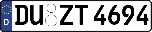 DU-ZT4694