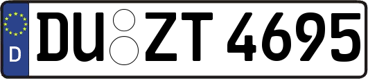 DU-ZT4695