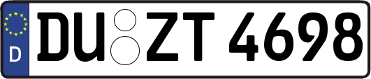 DU-ZT4698