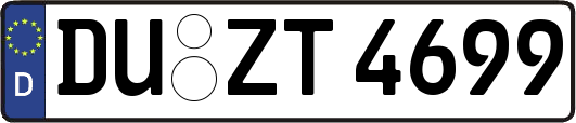 DU-ZT4699