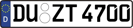 DU-ZT4700