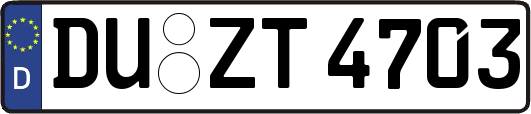 DU-ZT4703