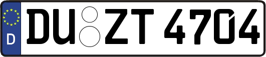 DU-ZT4704