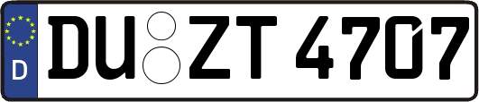 DU-ZT4707