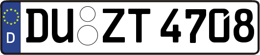 DU-ZT4708