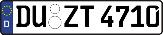 DU-ZT4710