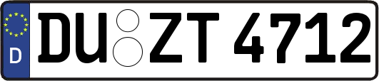 DU-ZT4712