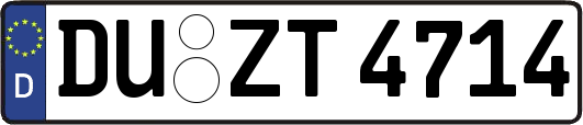 DU-ZT4714