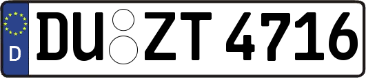 DU-ZT4716