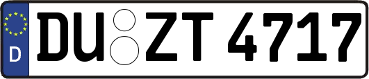 DU-ZT4717