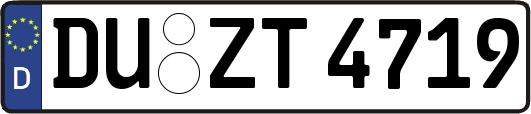 DU-ZT4719