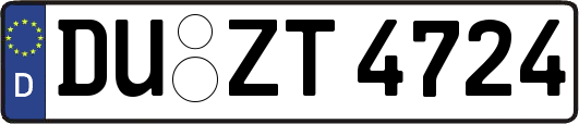 DU-ZT4724
