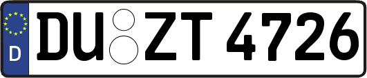 DU-ZT4726