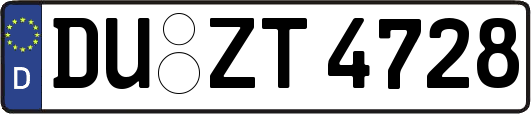 DU-ZT4728