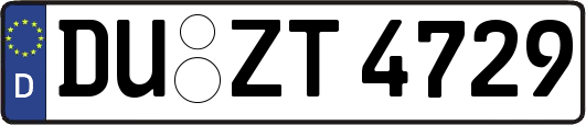 DU-ZT4729