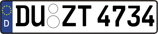 DU-ZT4734