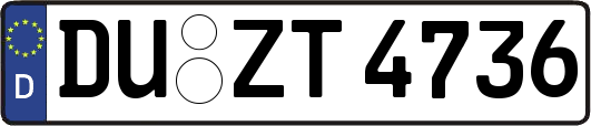 DU-ZT4736