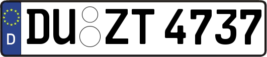 DU-ZT4737