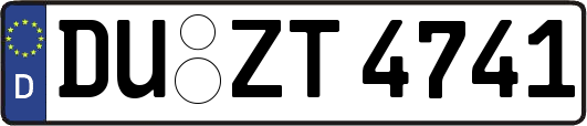 DU-ZT4741