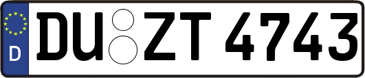 DU-ZT4743