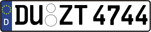 DU-ZT4744