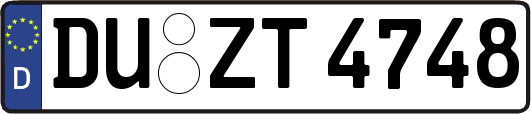 DU-ZT4748