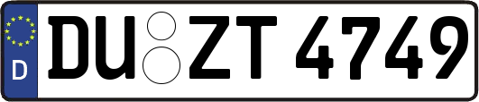 DU-ZT4749