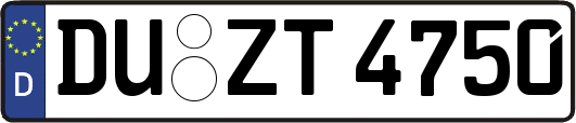 DU-ZT4750