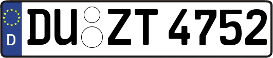 DU-ZT4752