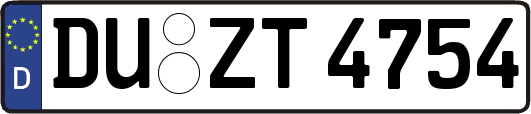 DU-ZT4754