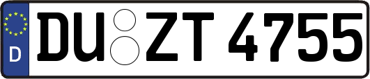 DU-ZT4755