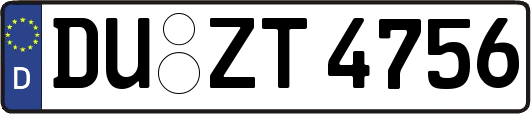 DU-ZT4756