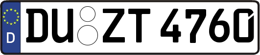 DU-ZT4760