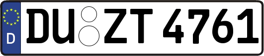 DU-ZT4761