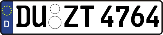 DU-ZT4764