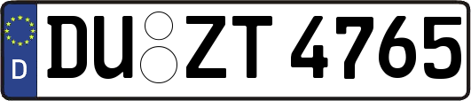 DU-ZT4765