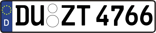 DU-ZT4766
