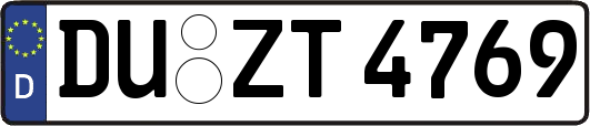 DU-ZT4769