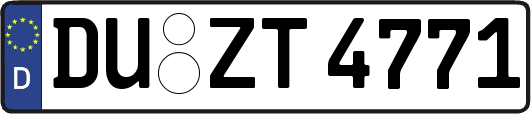 DU-ZT4771