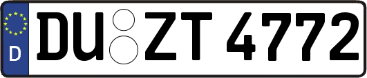 DU-ZT4772
