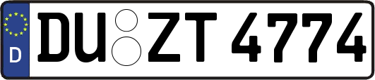 DU-ZT4774