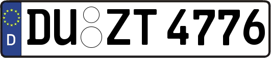 DU-ZT4776