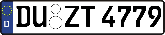 DU-ZT4779