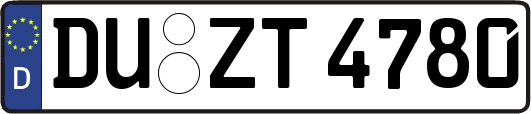 DU-ZT4780