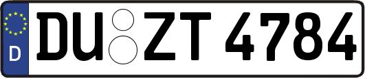DU-ZT4784
