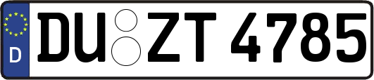 DU-ZT4785