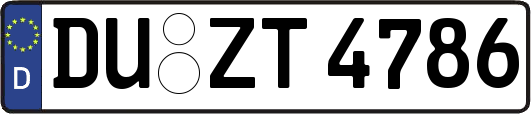 DU-ZT4786